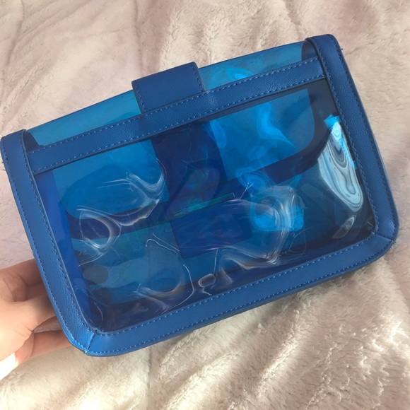 ๐ BLUE PVC BAG ๐ - Picture 2 of 4